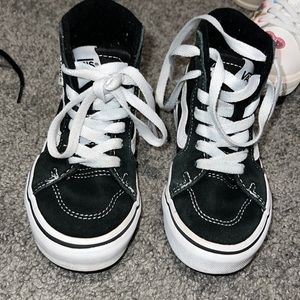 Toddler high top vans